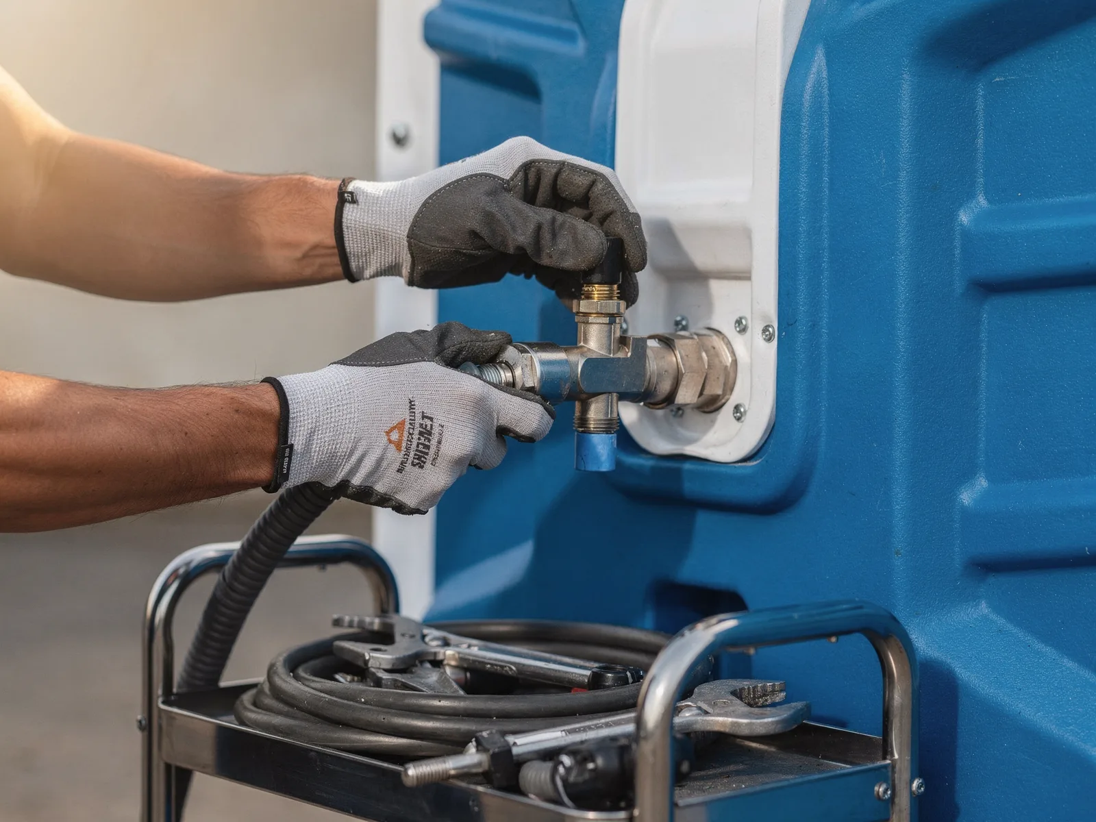Benefits of Luxury Portable Restrooms in Slickville, PA